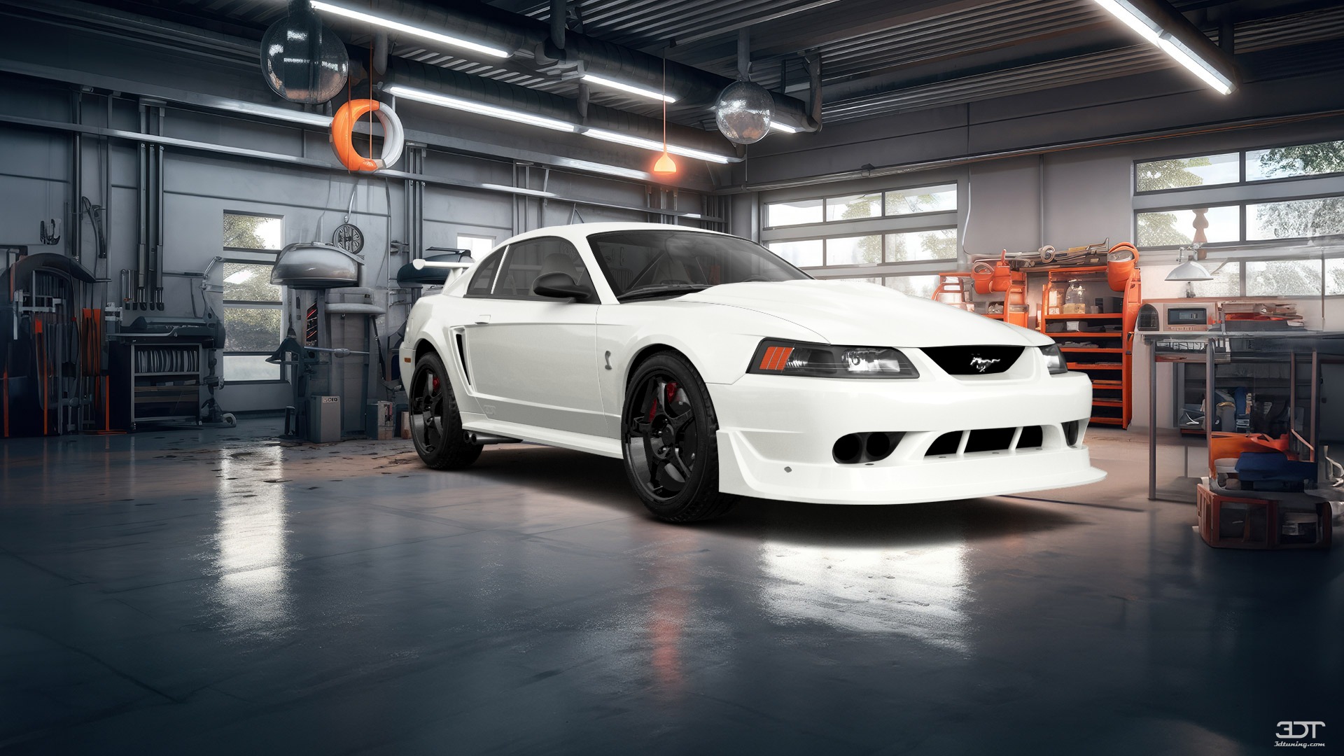 Ford Mustang 2 Door Coupe 2000