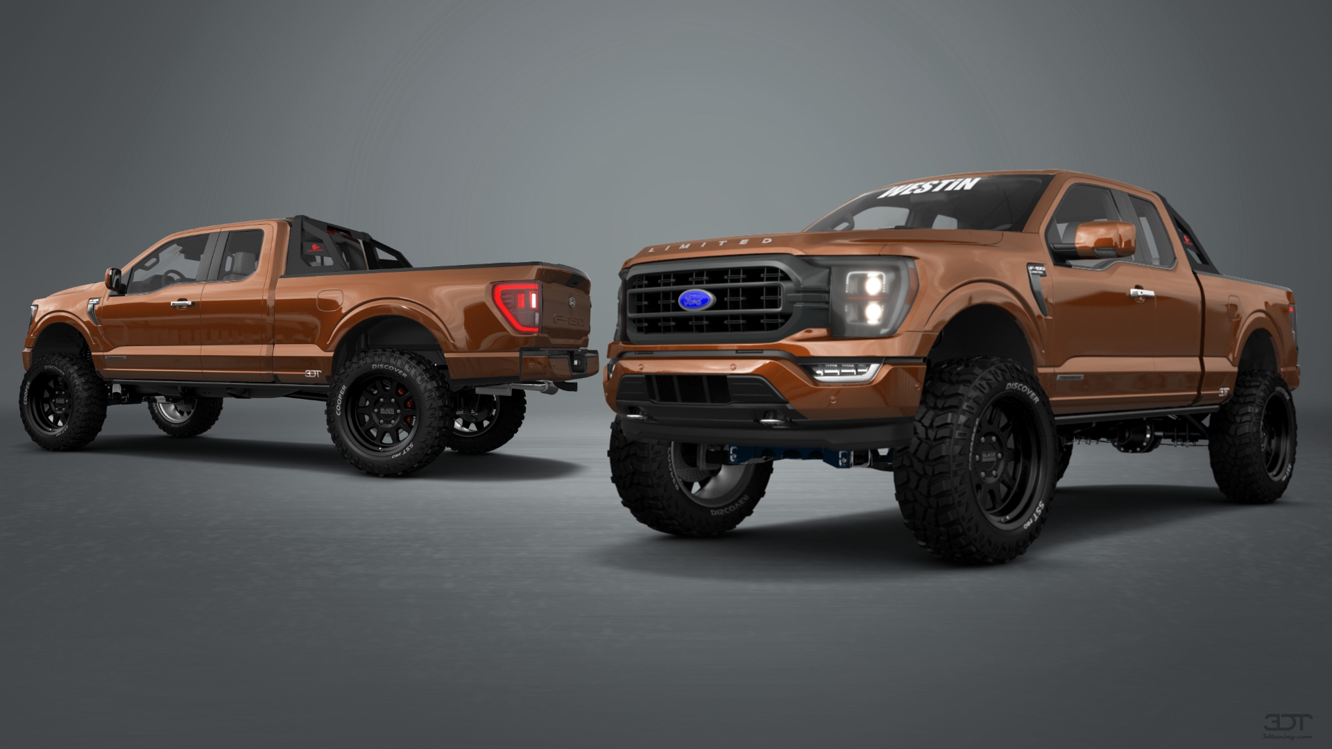 Ford F-150 Double Cab Pickup Truck 2021 tuning