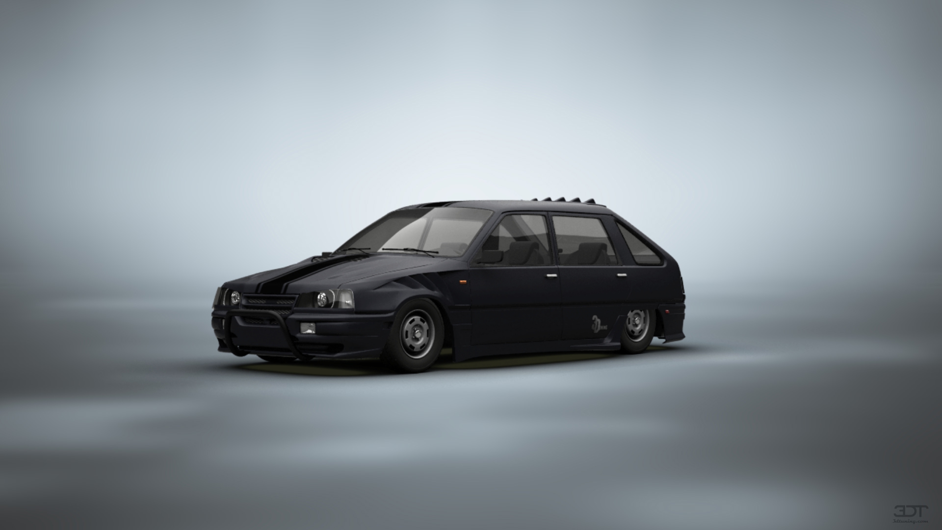 IZH 2126 Oda 5 Door Hatchback 1992