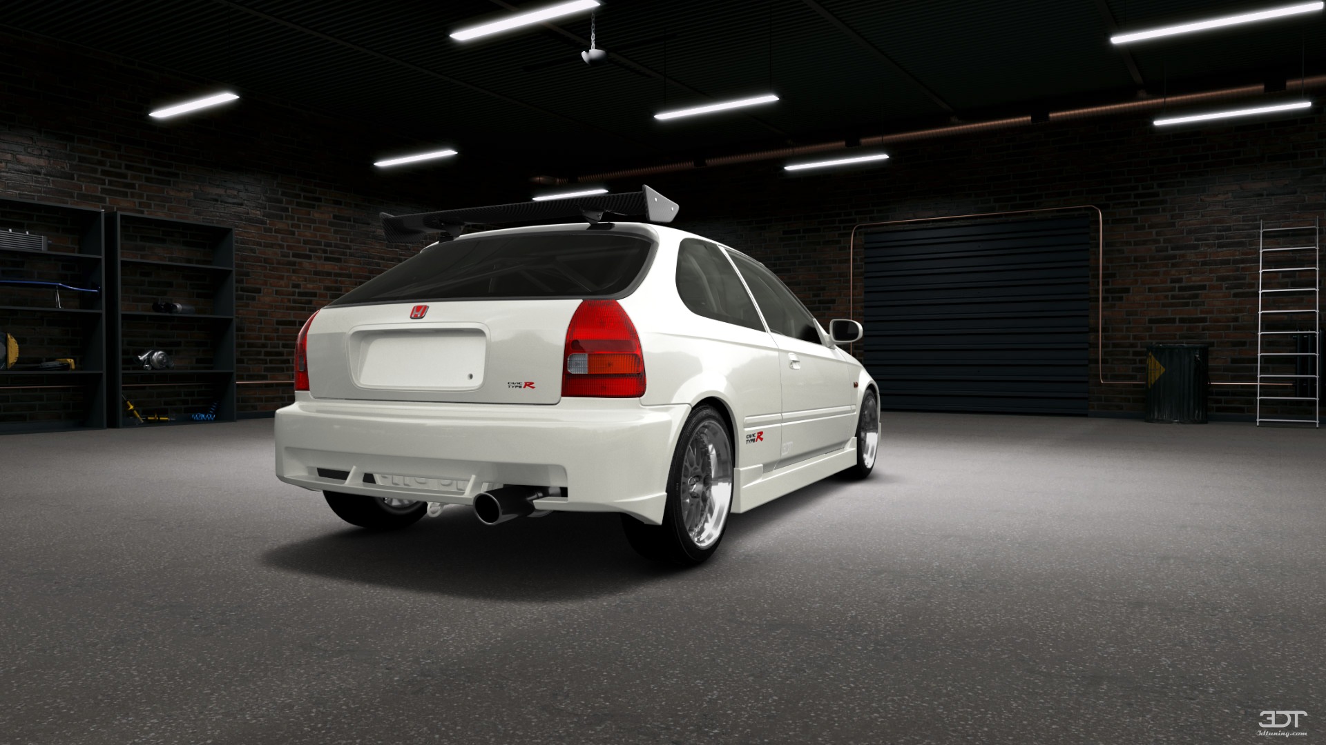 Honda Civic 3 Door Hatchback 1997 Images