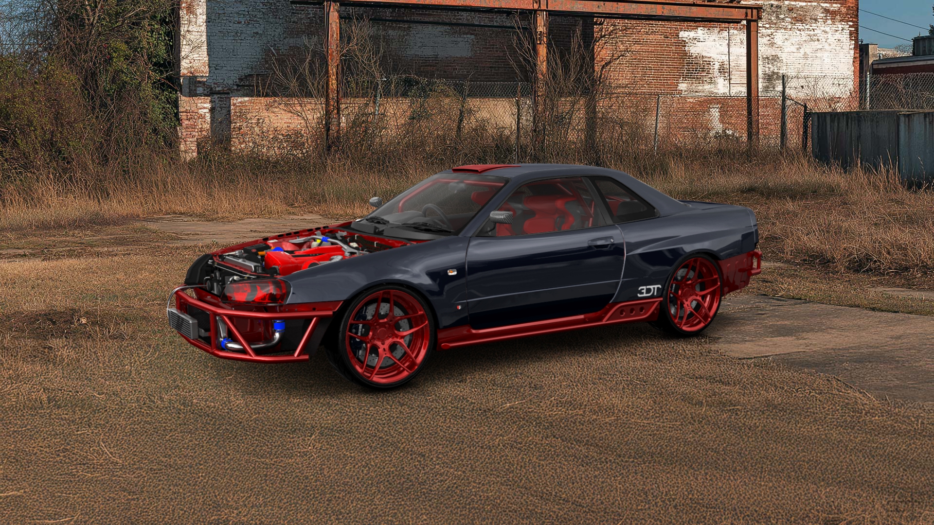 Nissan Skyline GT-R 2 Door Coupe 2000 tuning