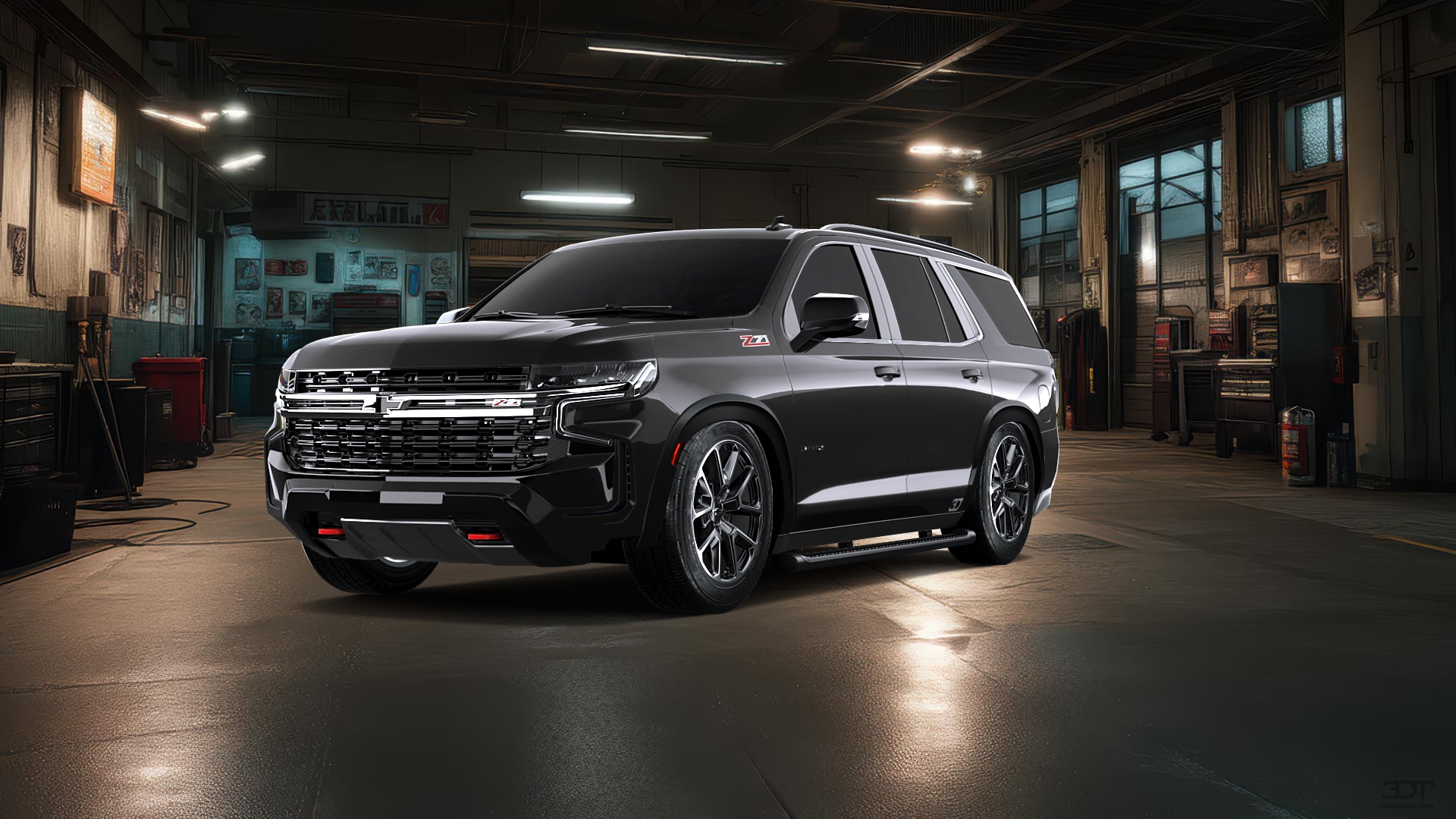 Chevrolet Tahoe 4 Door SUV 2021 tuning