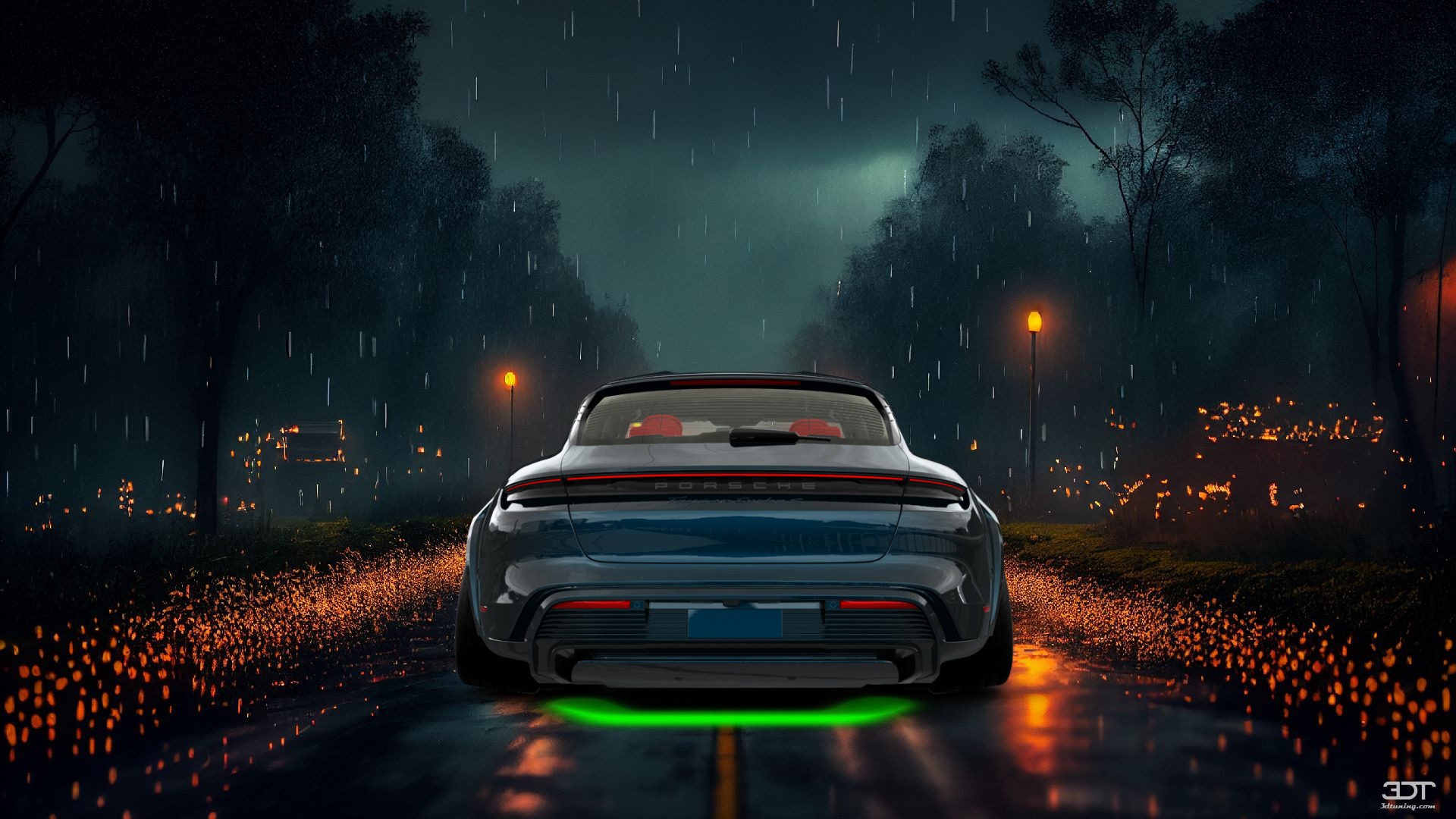 Porsche Taycan Sport Turismo Shooting Brake 2019