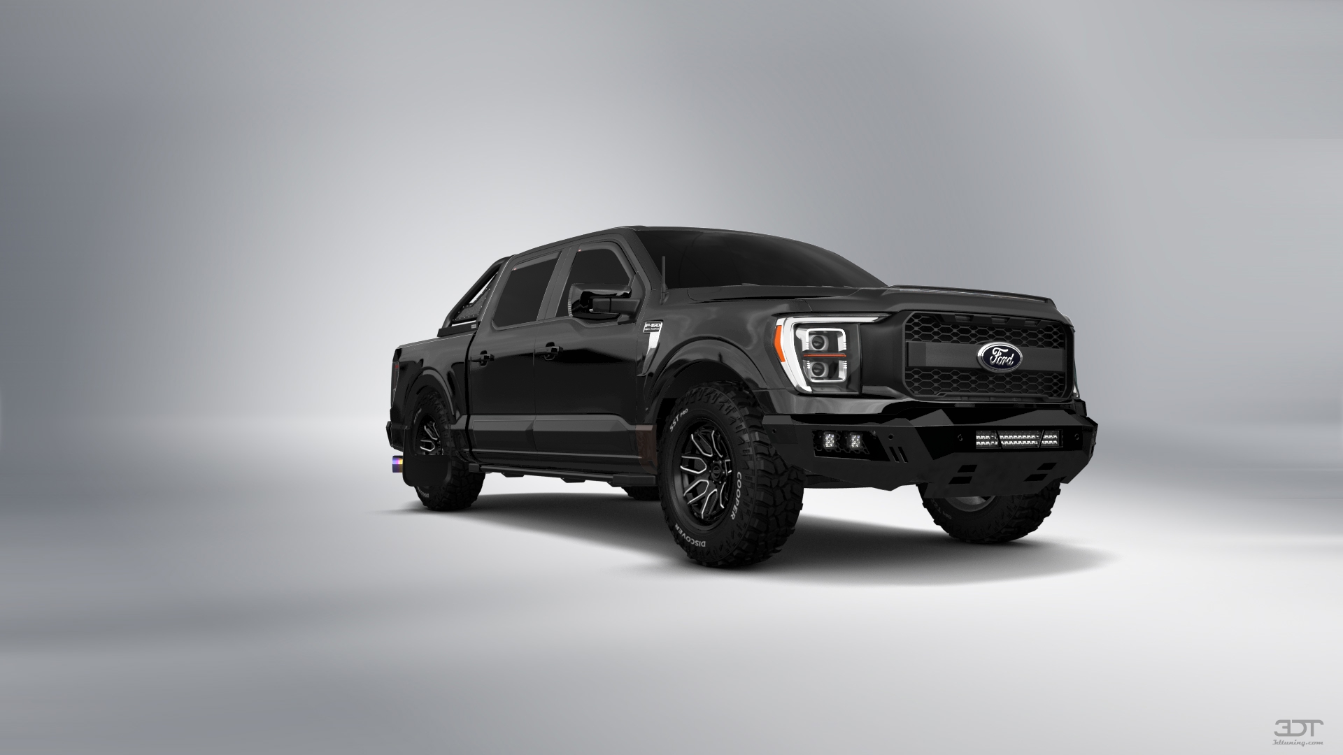 Ford F-150 SuperCrew 4 Door pickup truck 2021 tuning