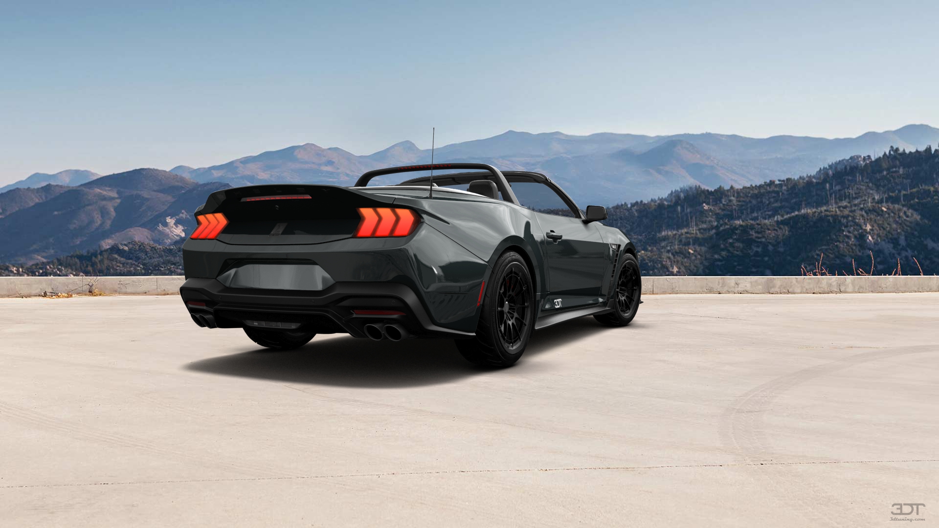 Ford Mustang 2 Door Convertible 2024