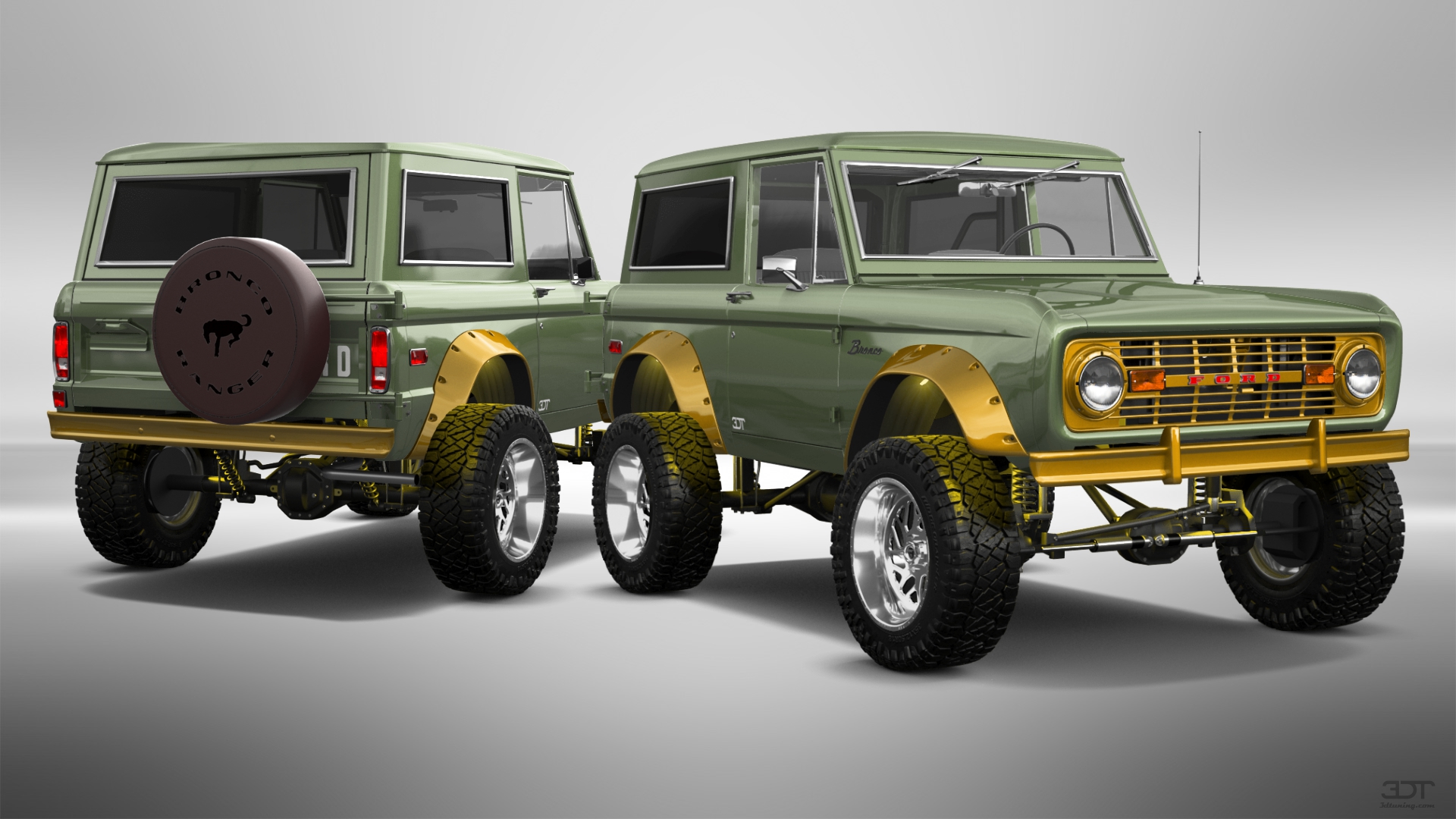 Ford Bronco 3 Door SUV 1965 Images
