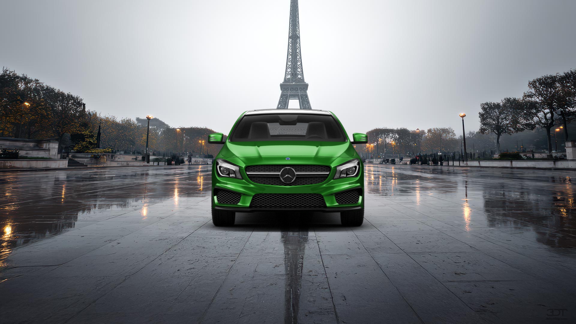 Mercedes CLA class 4 Door Coupe 2014 Images