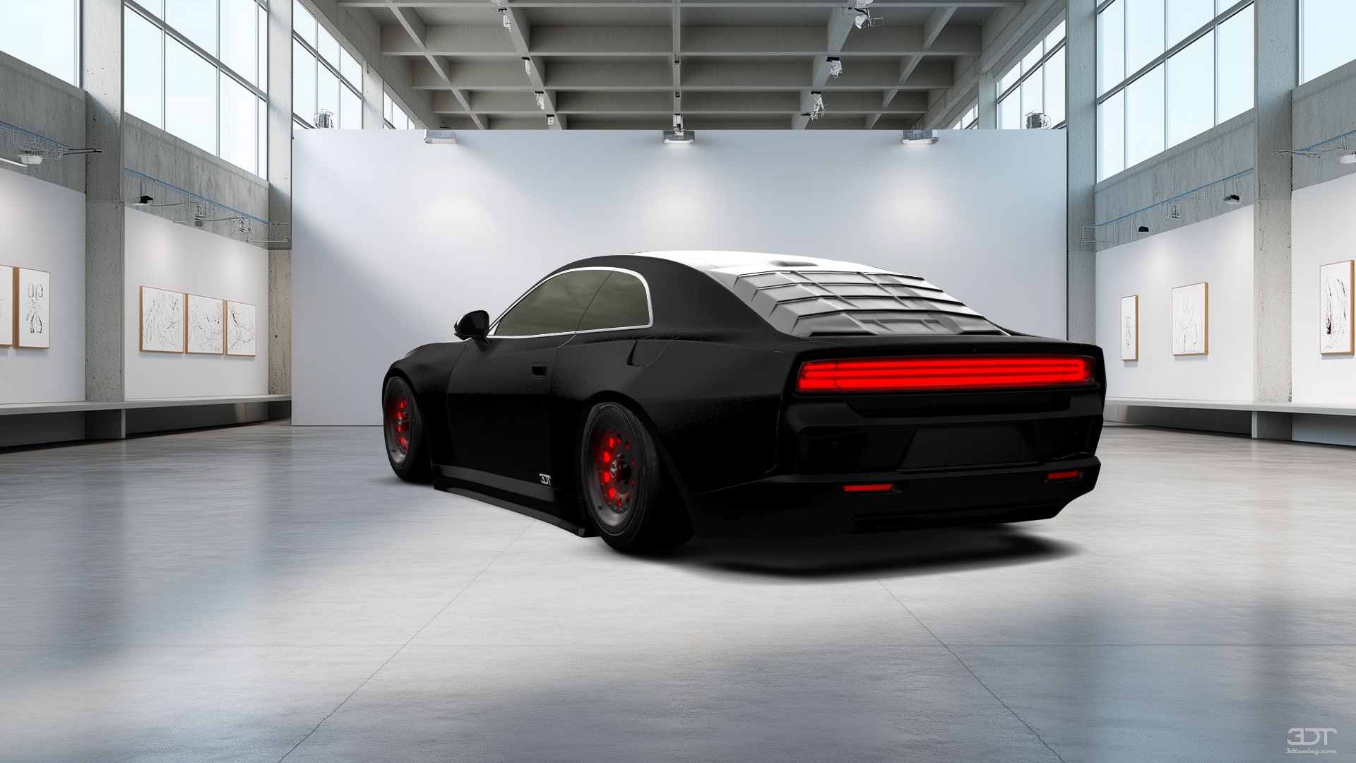 Dodge Charger 2 Door Coupe 2024 tuning