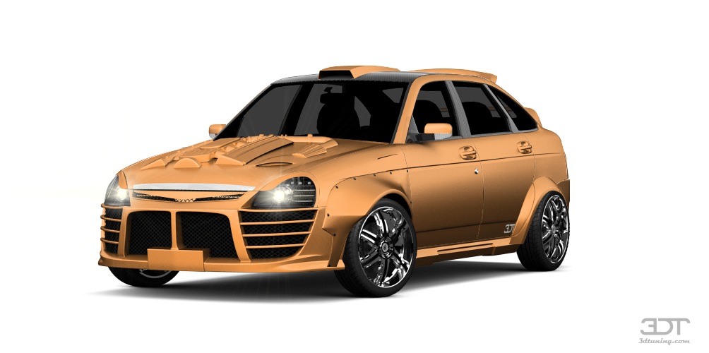Tuning Lada Priora 2172 5 Door Hatchback 2012