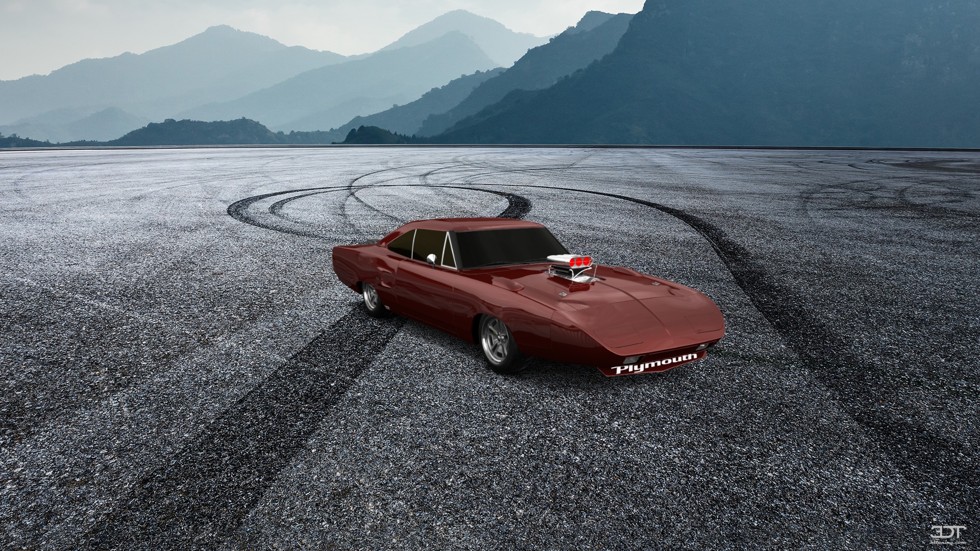 Plymouth Superbird 2 Door Coupe 1970