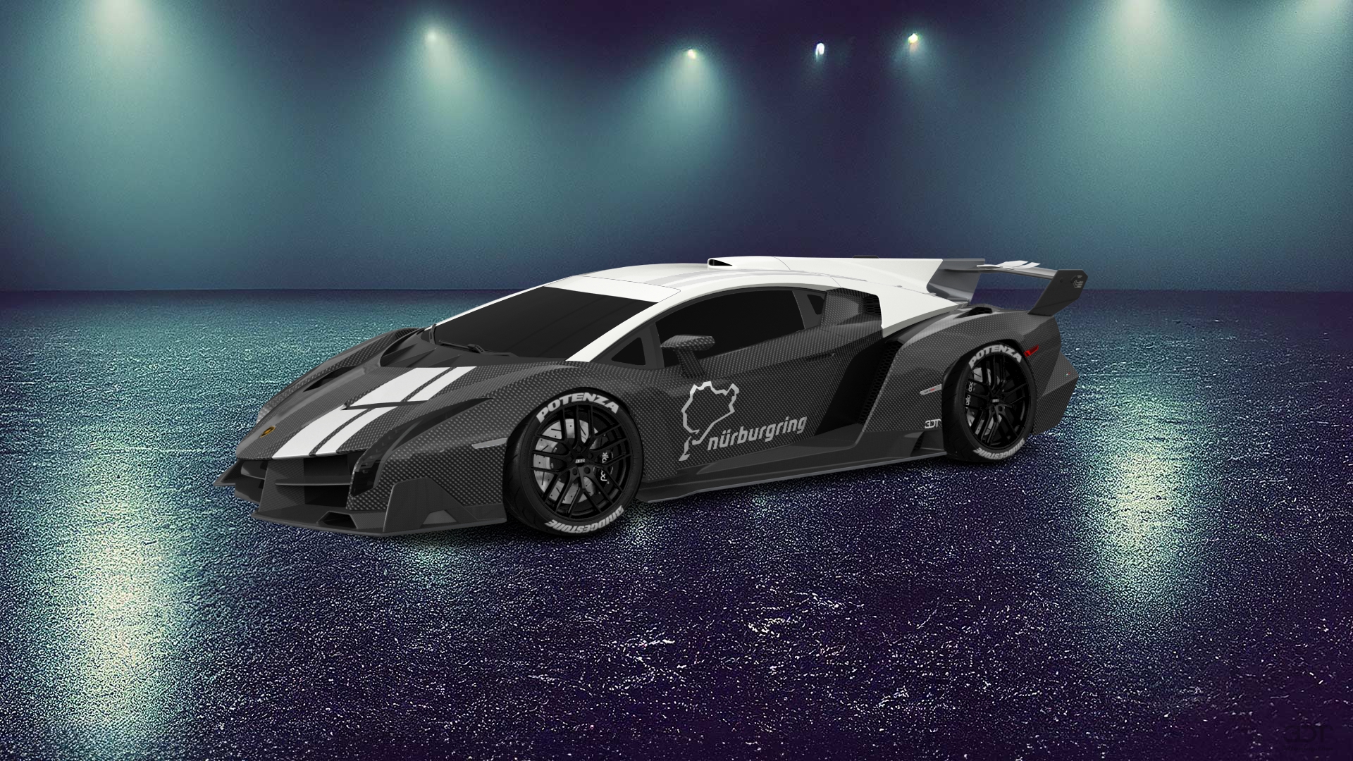 Lamborghini Veneno 2 Door Coupe 2013
