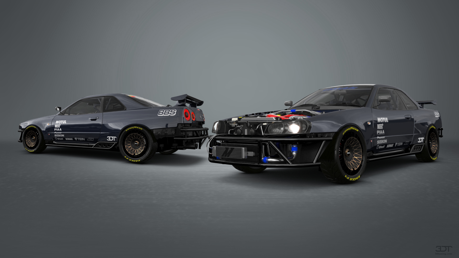 Nissan Skyline GT-R 2 Door Coupe 2000 tuning