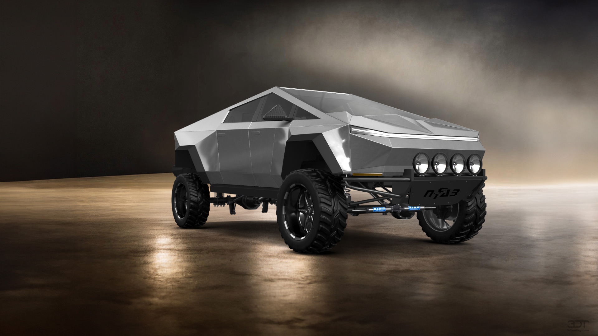 Tesla Cybertruck Truck 2021