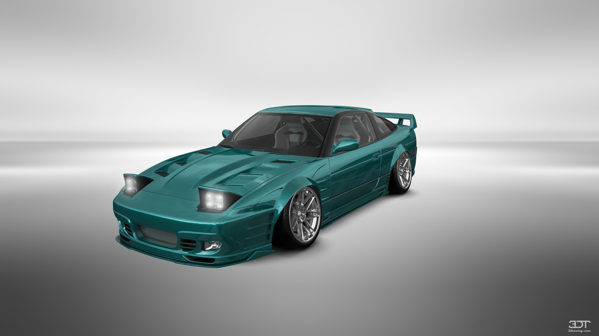 Nissan 240SX 3 Door Hatchback 1989