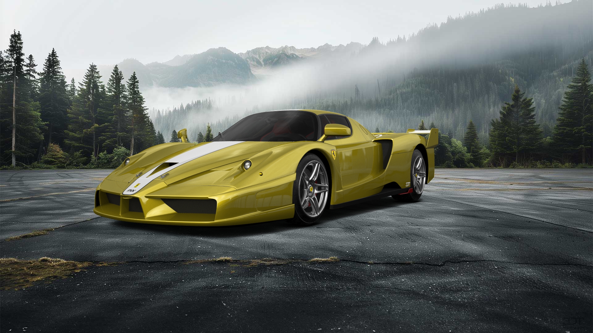 Ferrari Enzo 2 door Berlinetta 2002