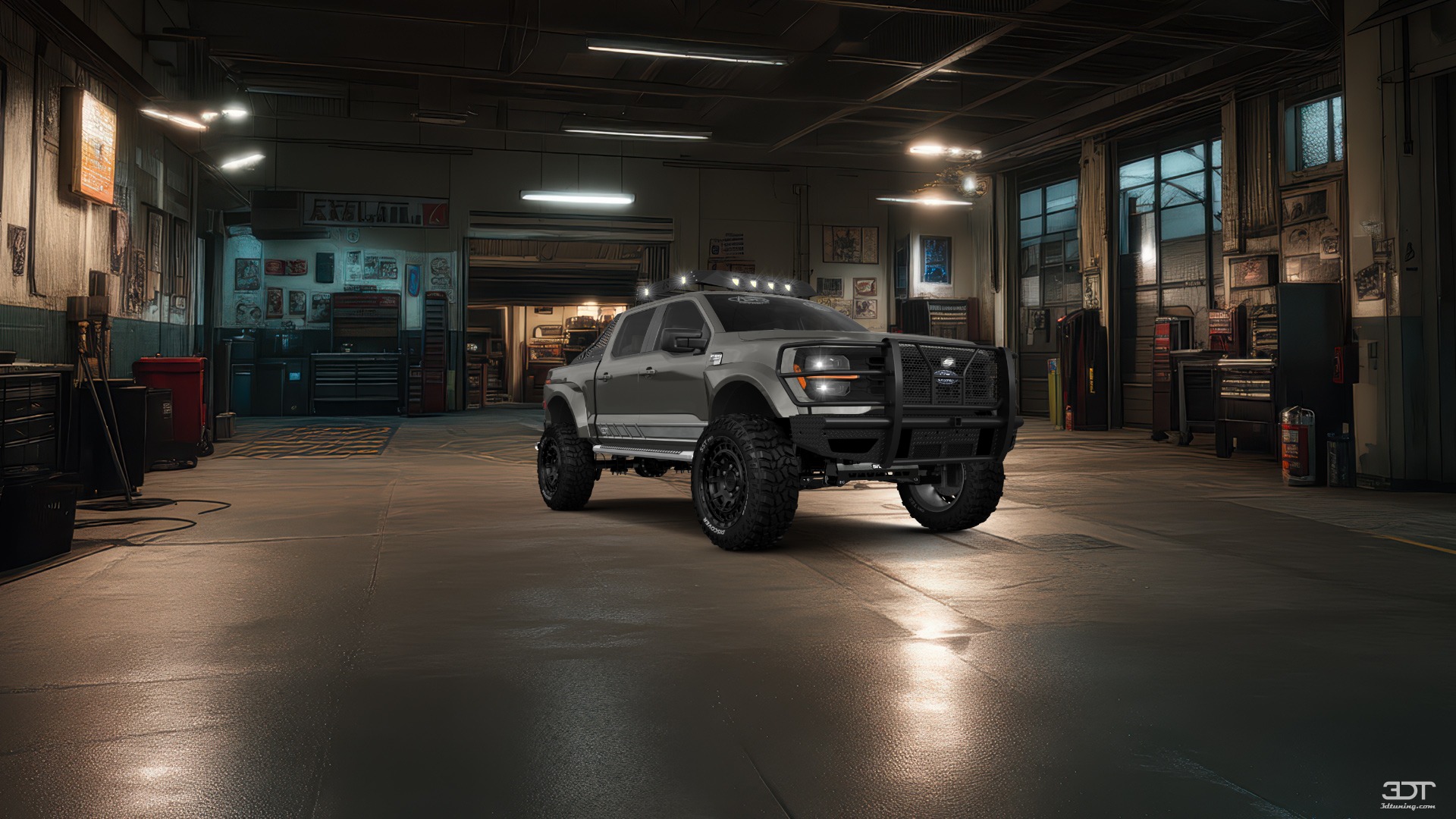 Ford F-150 SuperCrew 4 Door pickup truck 2024 tuning