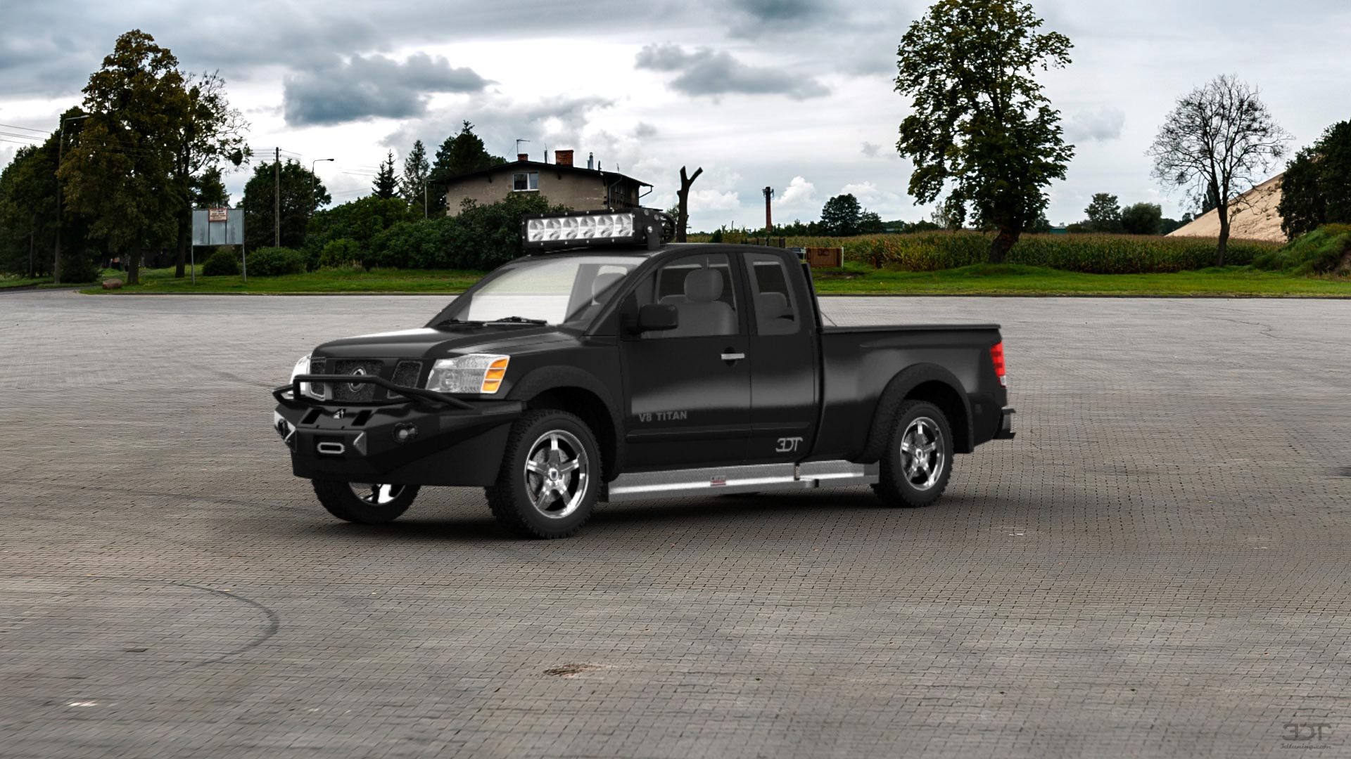 Nissan Titan Truck 2007 tuning