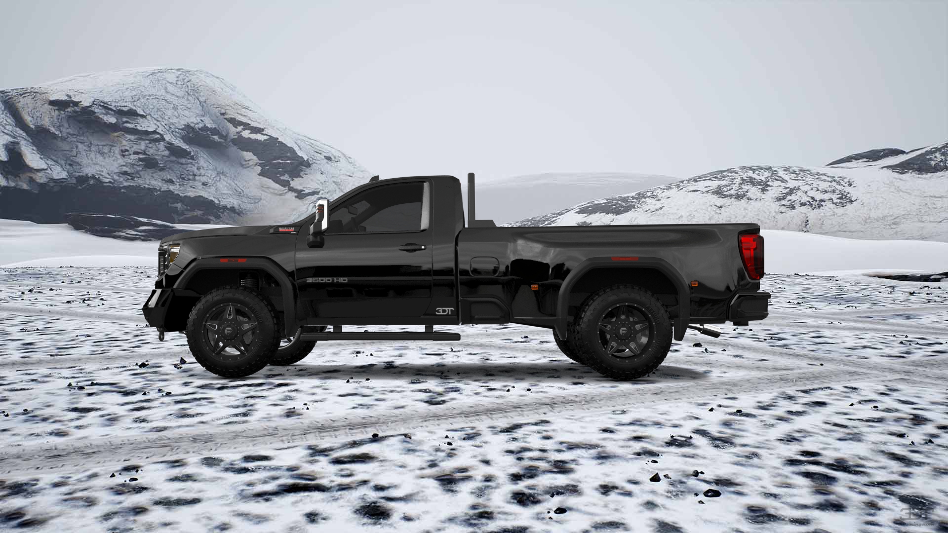 GMC Sierra 3500 HD 2 Door pickup truck 2020