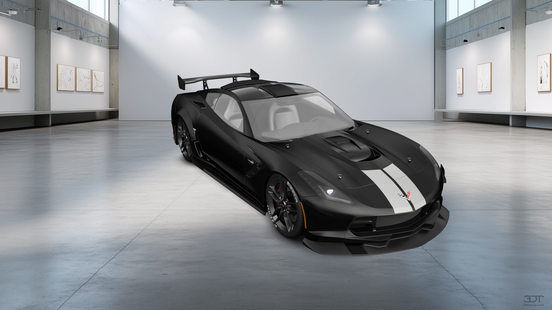 Chevrolet Corvette C7 2 Door Coupe 2015 tuning