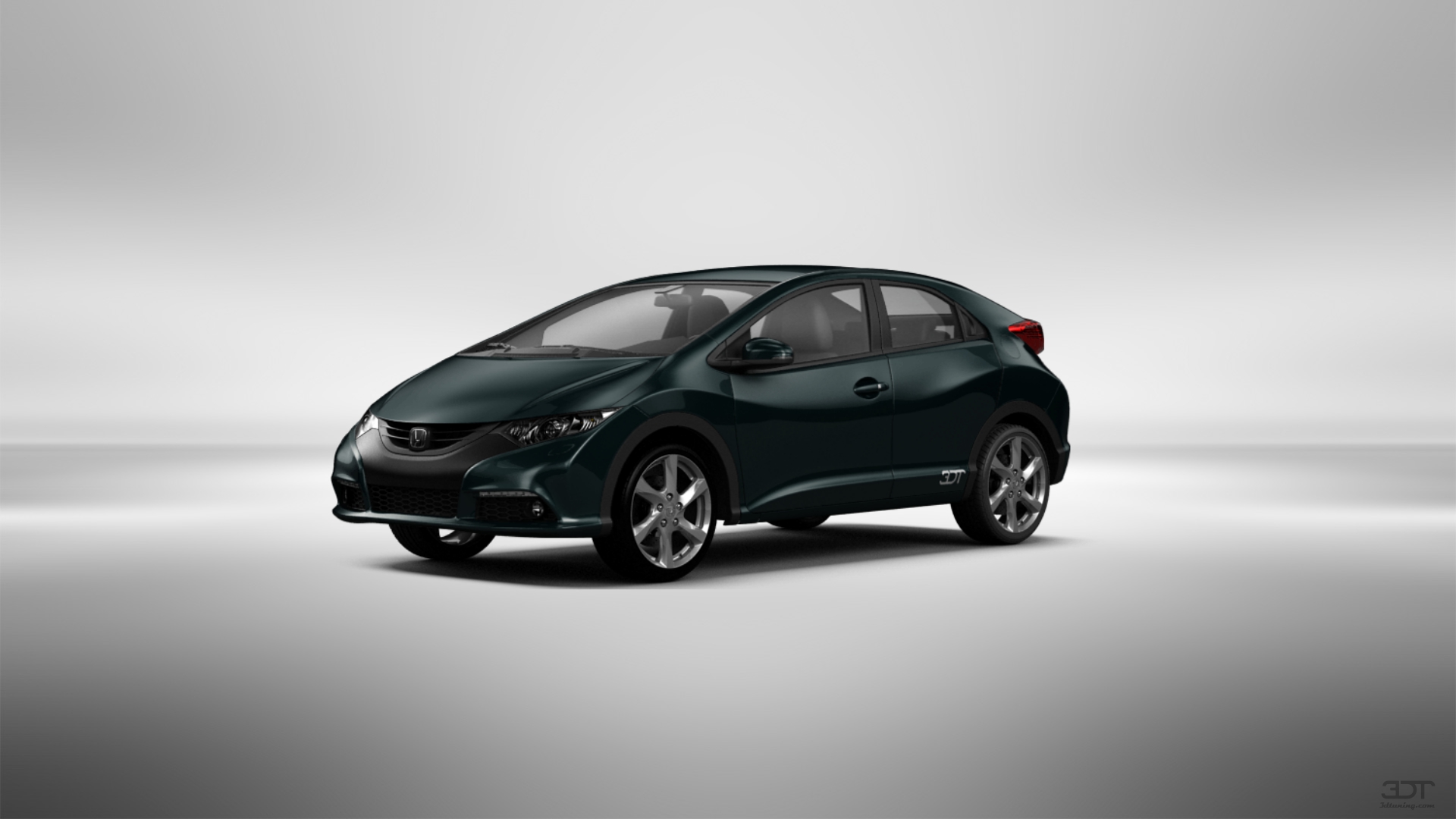 Honda Civic 5 Door Hatchback 2012 tuning