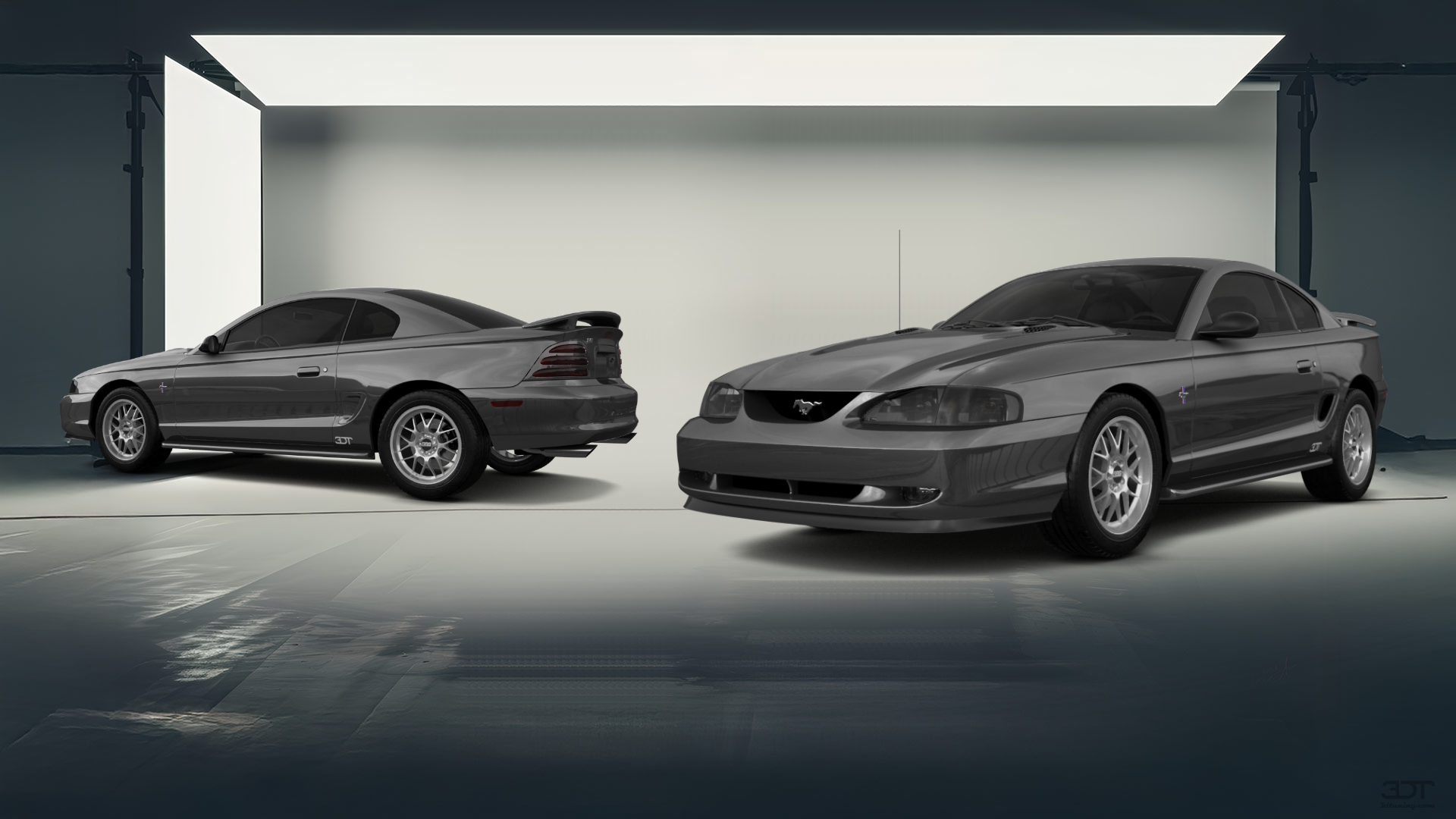 Ford Mustang 2 Door Coupe 1994 tuning