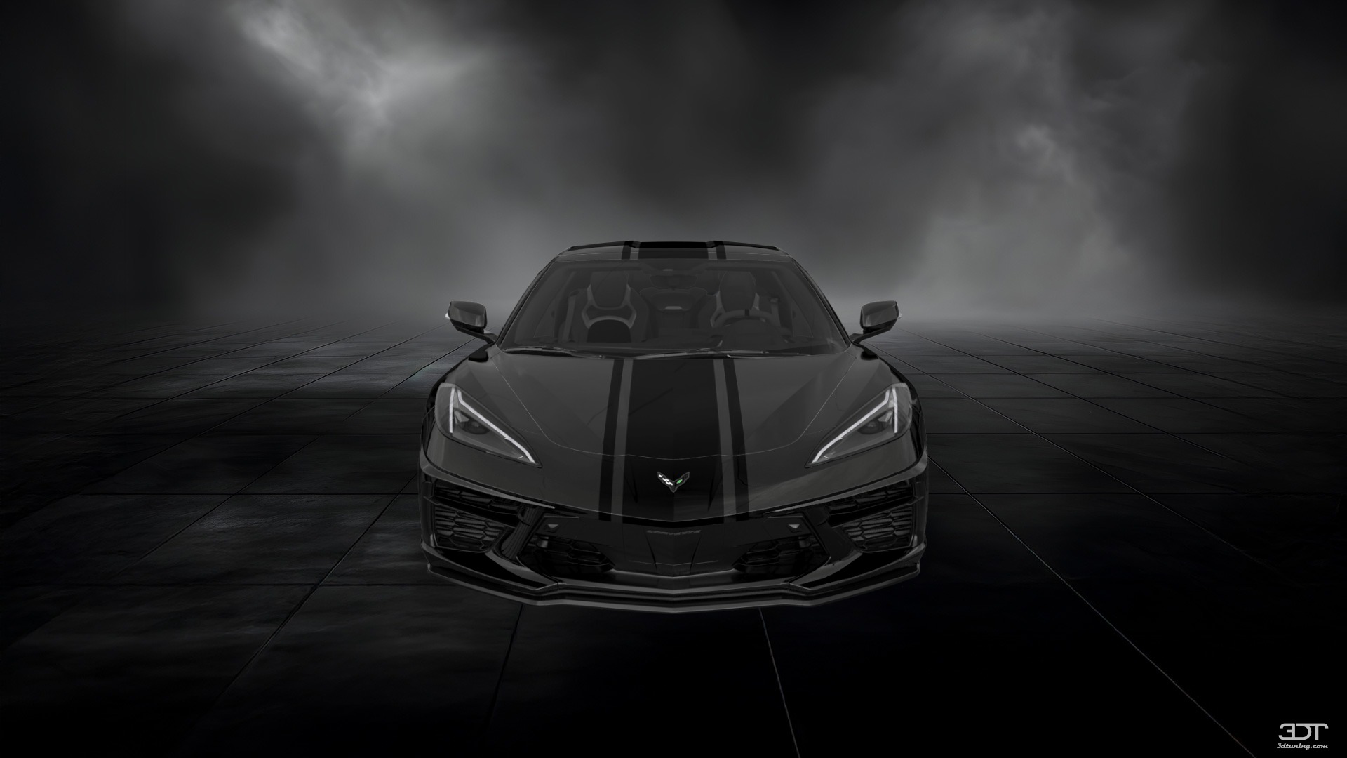 Tuning Chevrolet Corvette 2 door targa top 2020