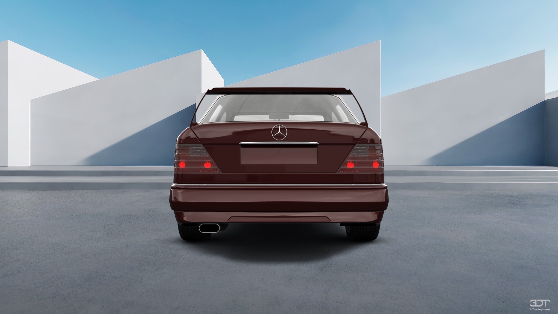 Mercedes E-Class Sedan 1984