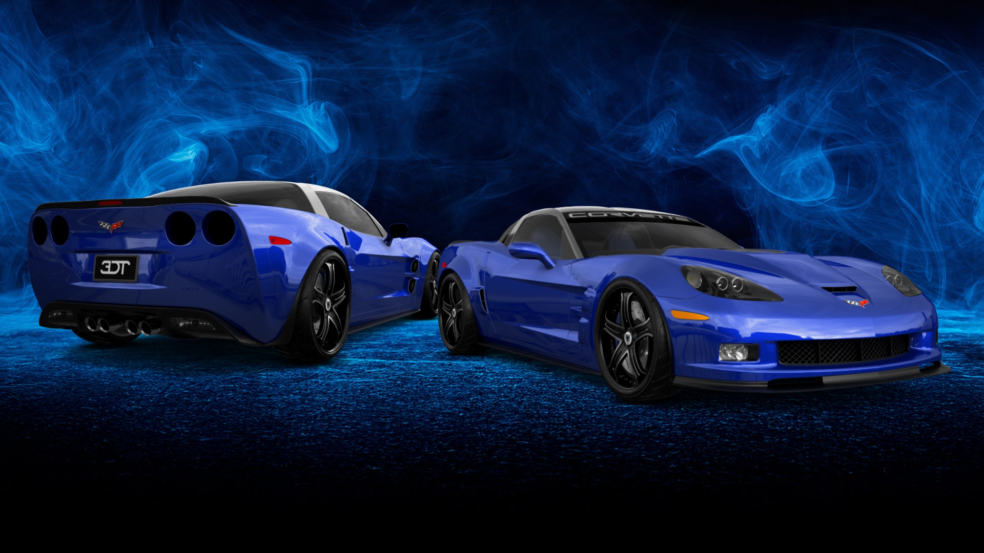 Chevrolet Corvette 2 Door Coupe 2004