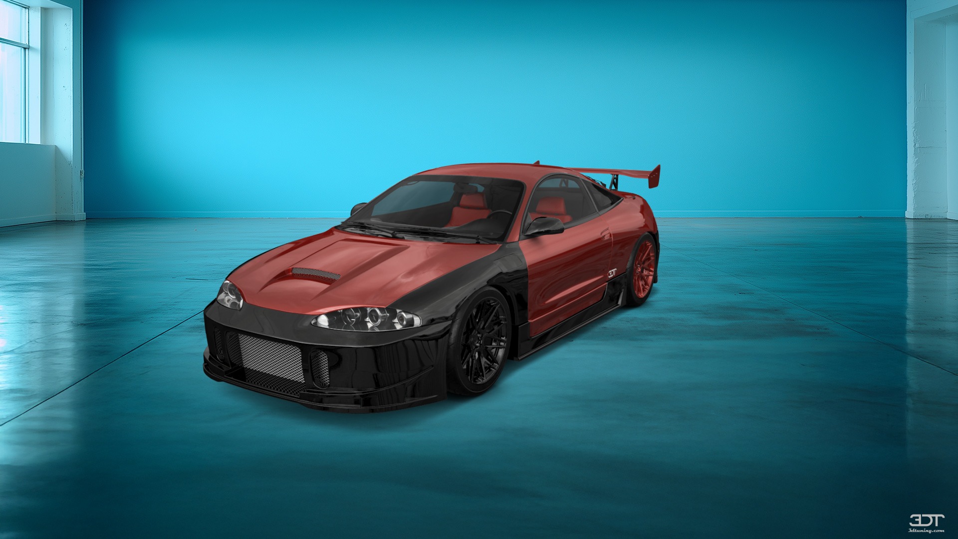 Mitsubishi Eclipse GSX Coupe 1995 tuning
