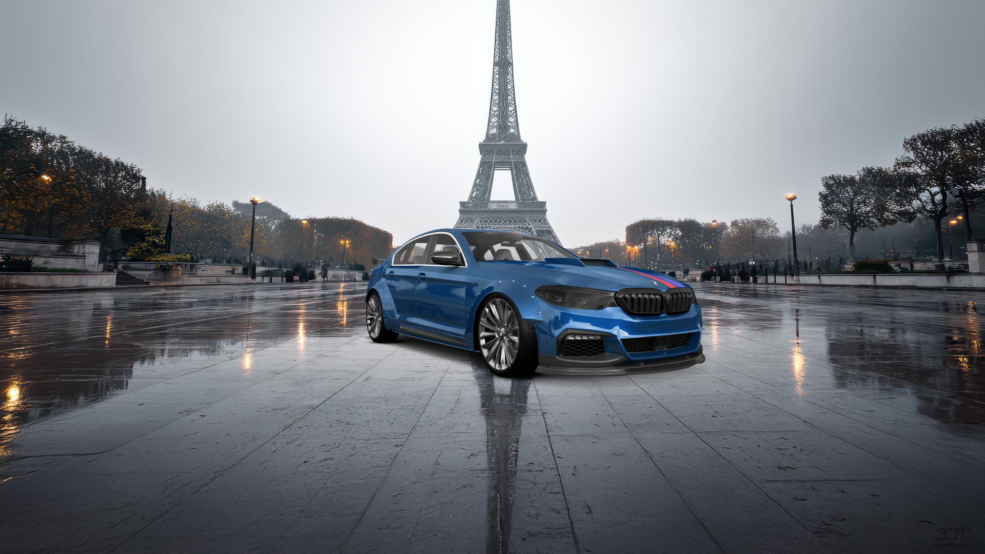 BMW 5 Series 4 Door Saloon 2017 tuning