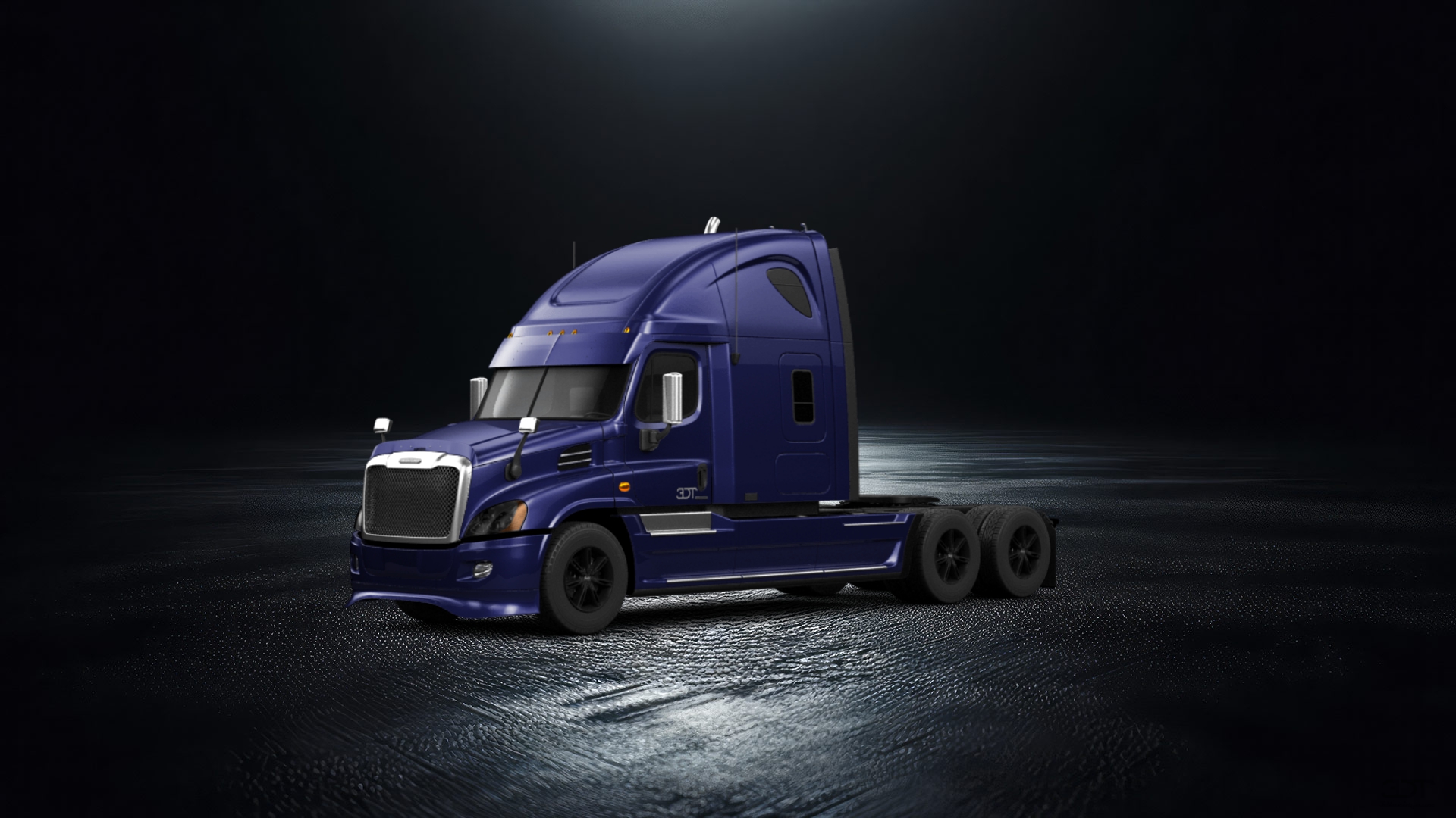 Freightliner Cascadia Truck 2011 tuning