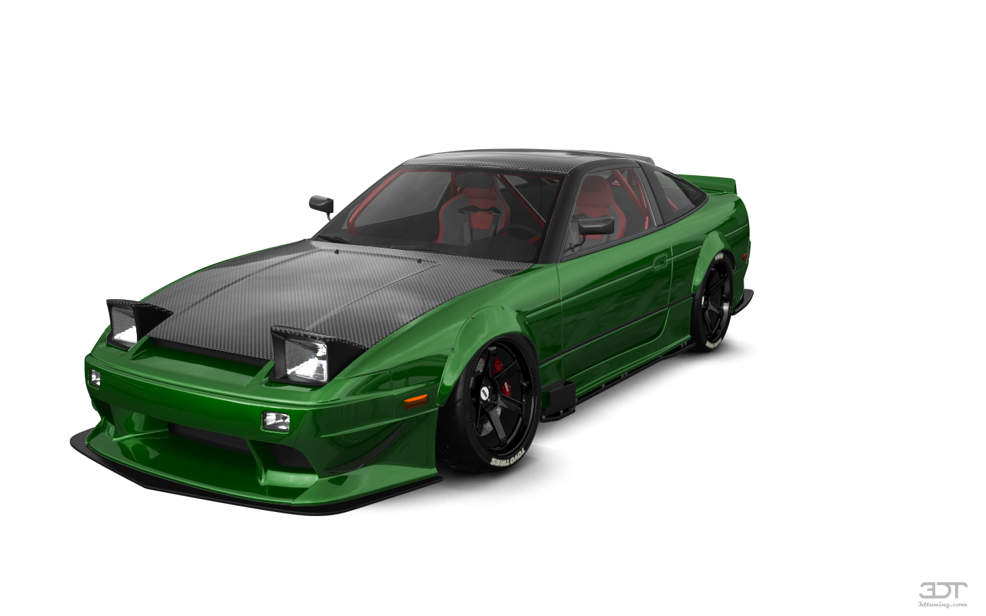 Nissan 240SX 3 Door Hatchback 1989