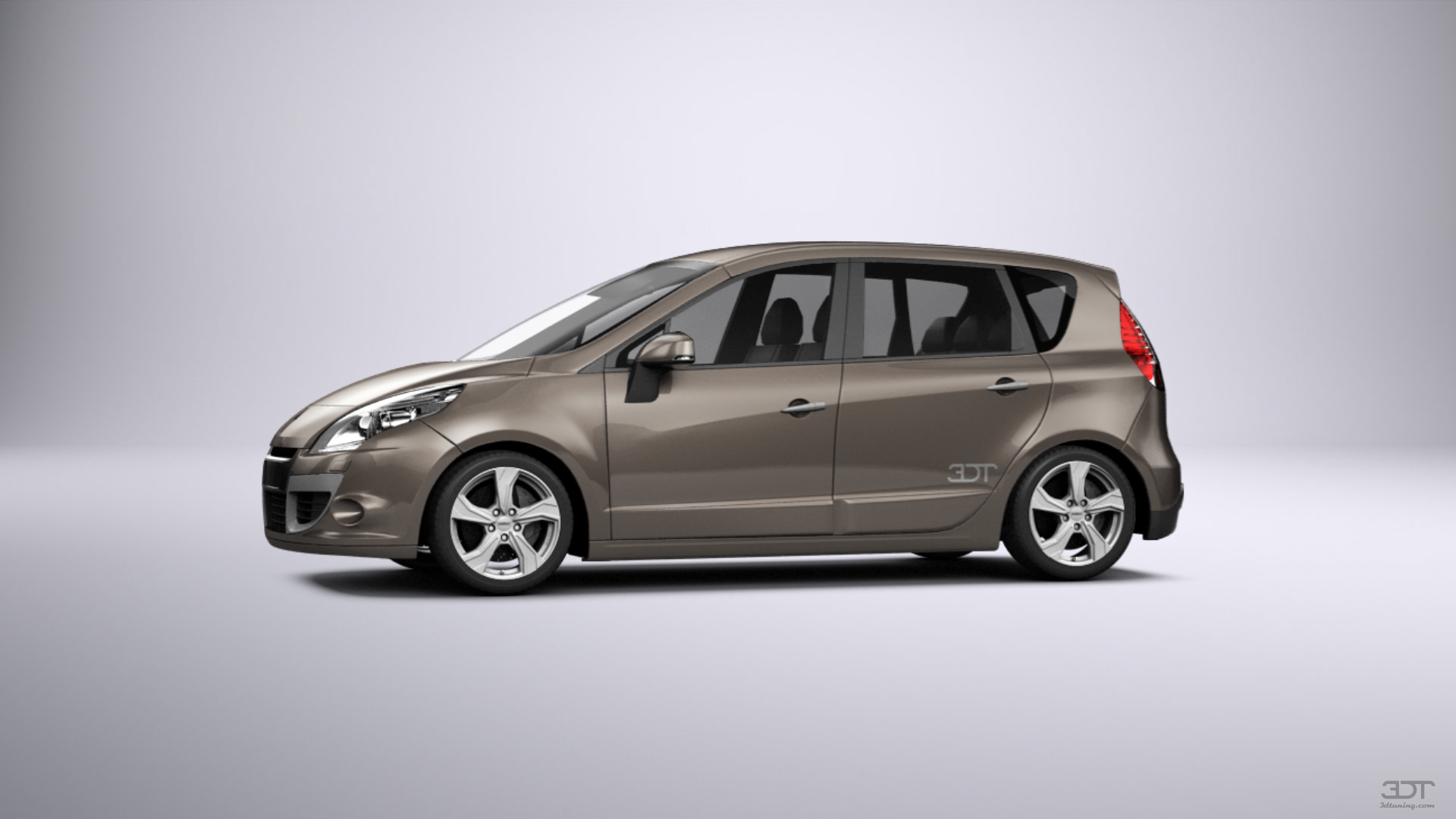 Renault Scenic 5-door MPV 2011