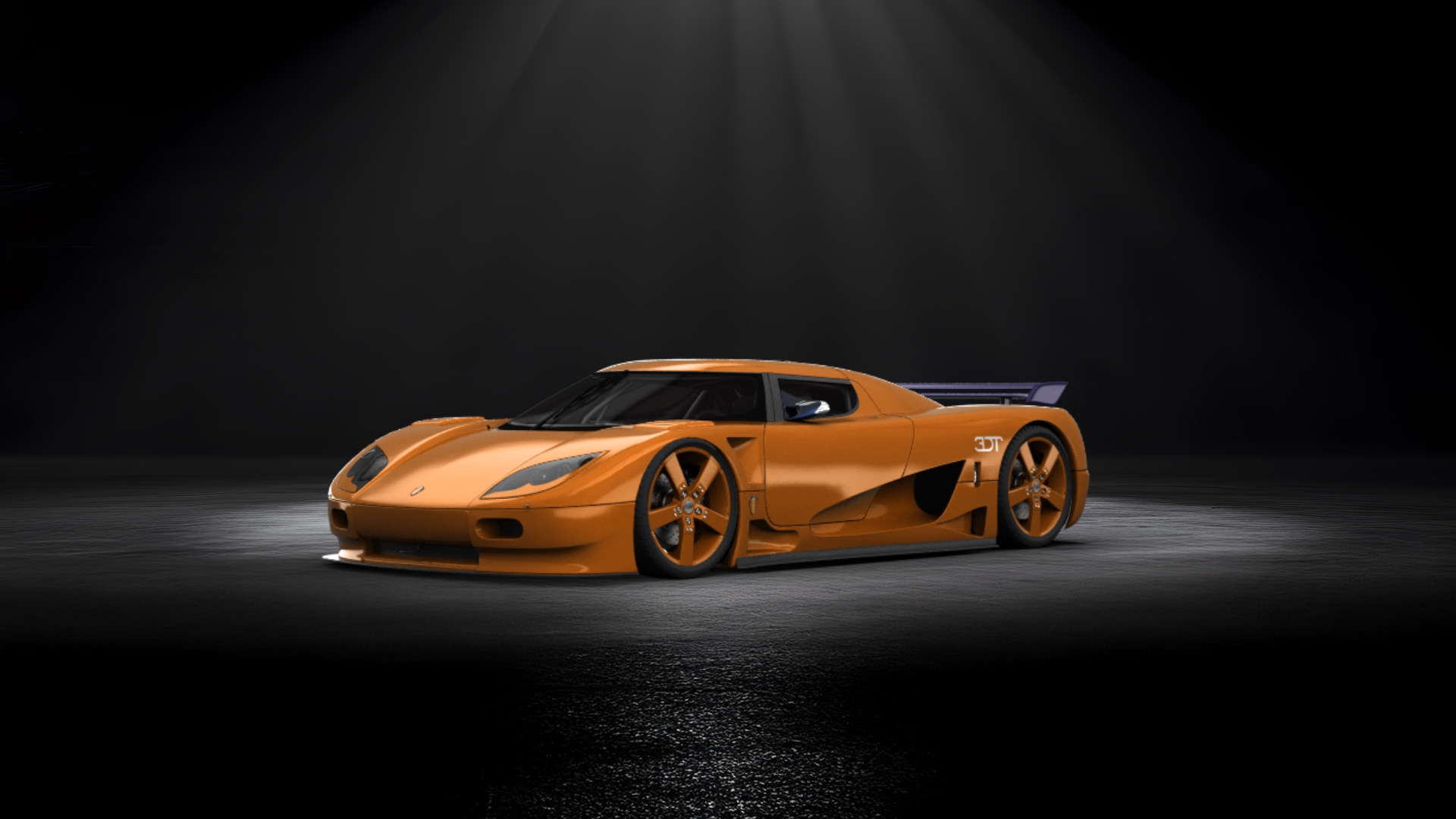 Koenigsegg CCGT Coupe 2009