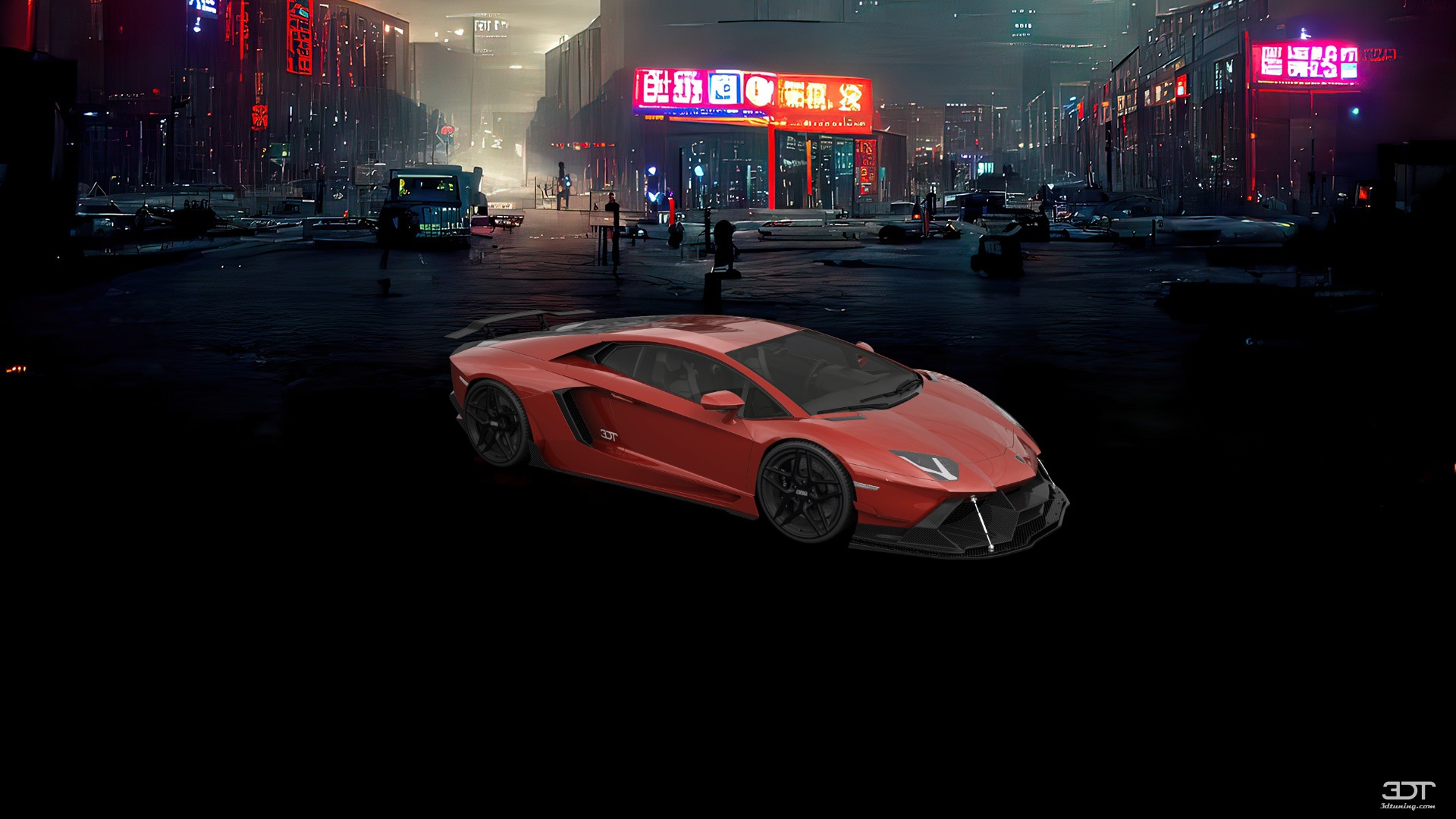 Lamborghini Aventador 2 Door Coupe 2012
