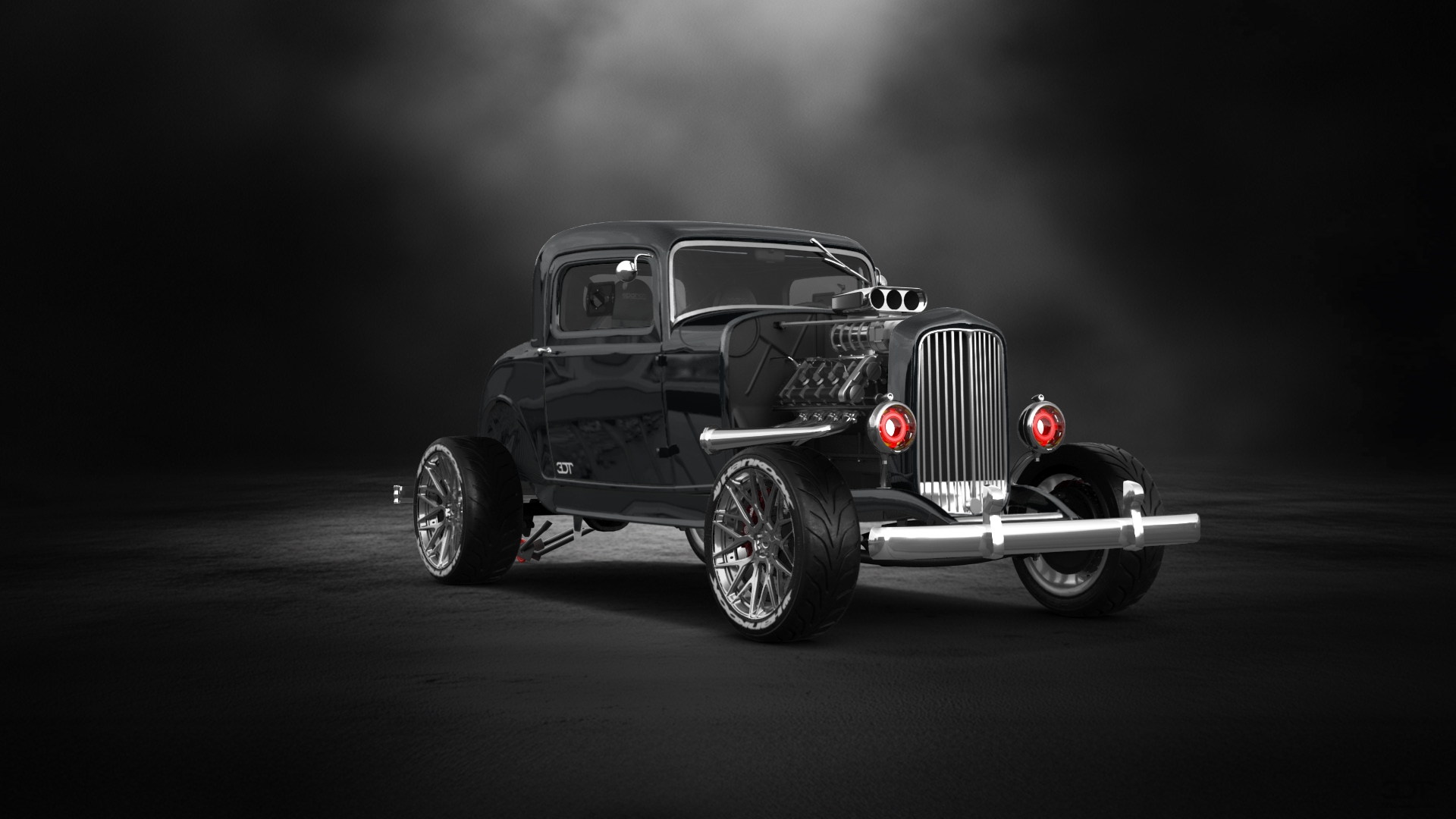 Ford Model B Deluxe 2 Door Coupe 1932 tuning