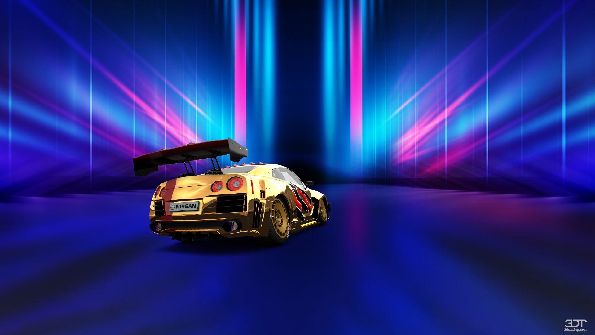 Nissan GT-R 2 Door Coupe 2010