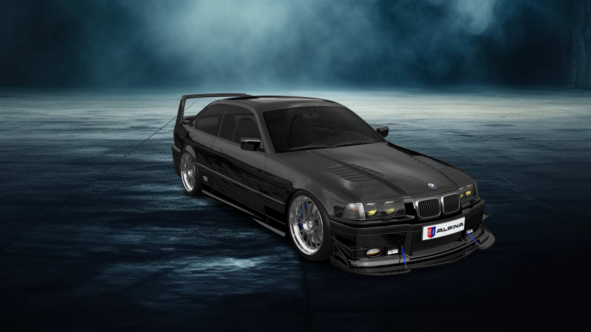 BMW 3 Series 2 Door Coupe 1993