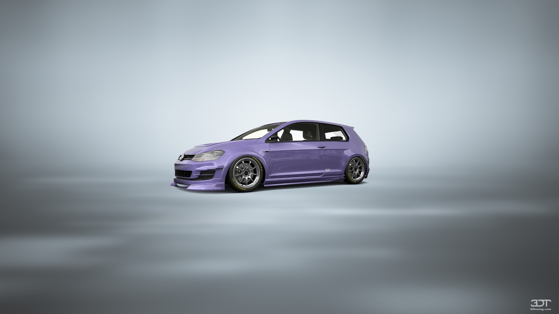 Volkswagen Golf 7 3 Door Hatchback 2013 tuning