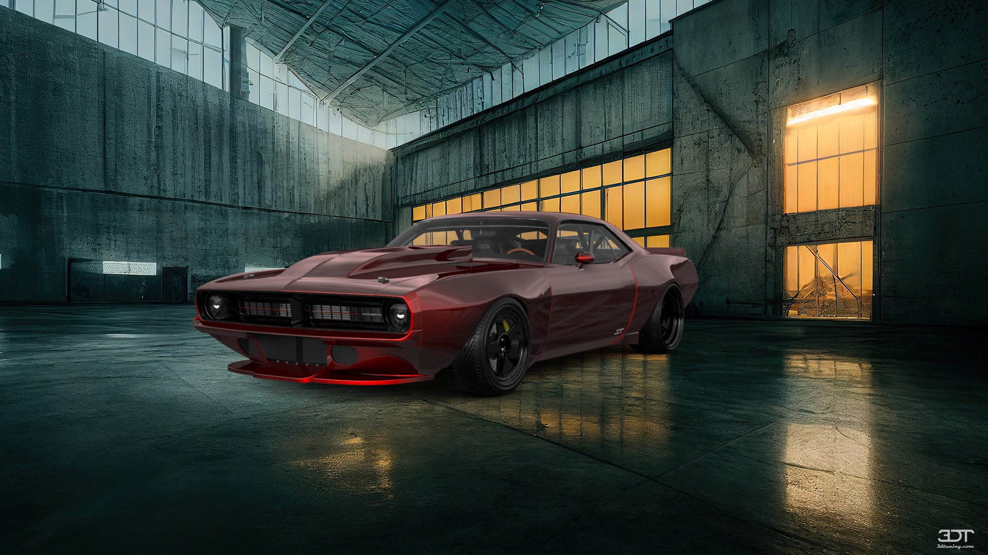Plymouth Barracuda 2 Door Hardtop 1970
