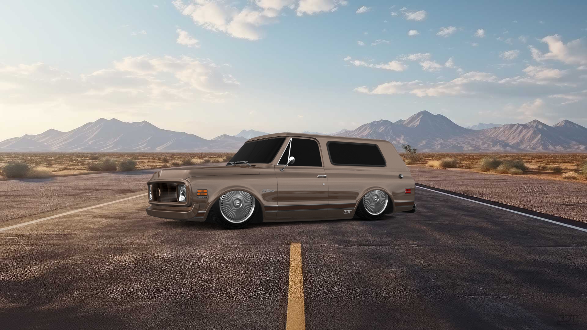 Chevrolet K5 Blazer 2 Door pickup truck 1969 tuning