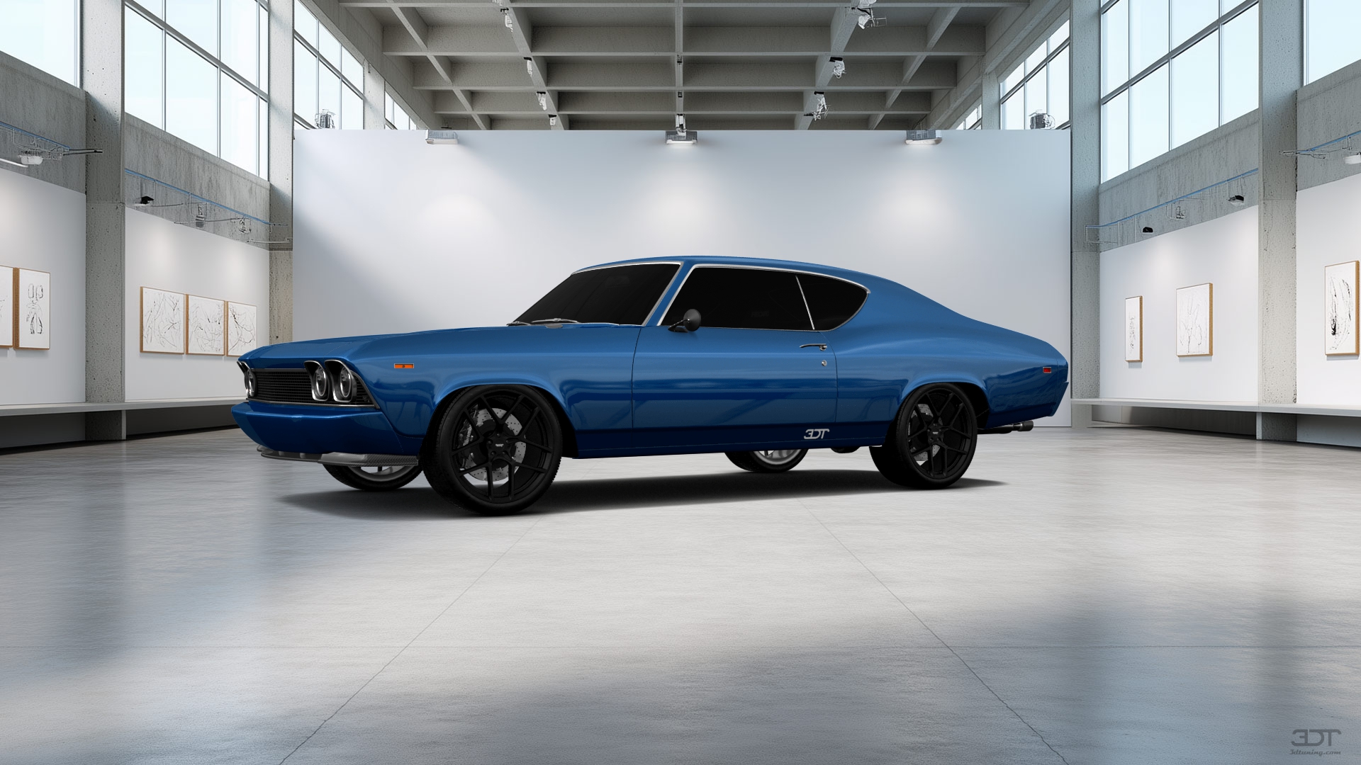 Chevrolet Chevelle SS 2 Door Hardtop 1969 tuning