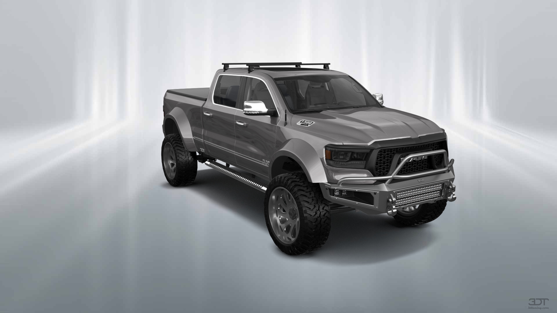 Dodge Ram 1500 Crew Cab 6.4' box 4 Door Truck 2020 tuning