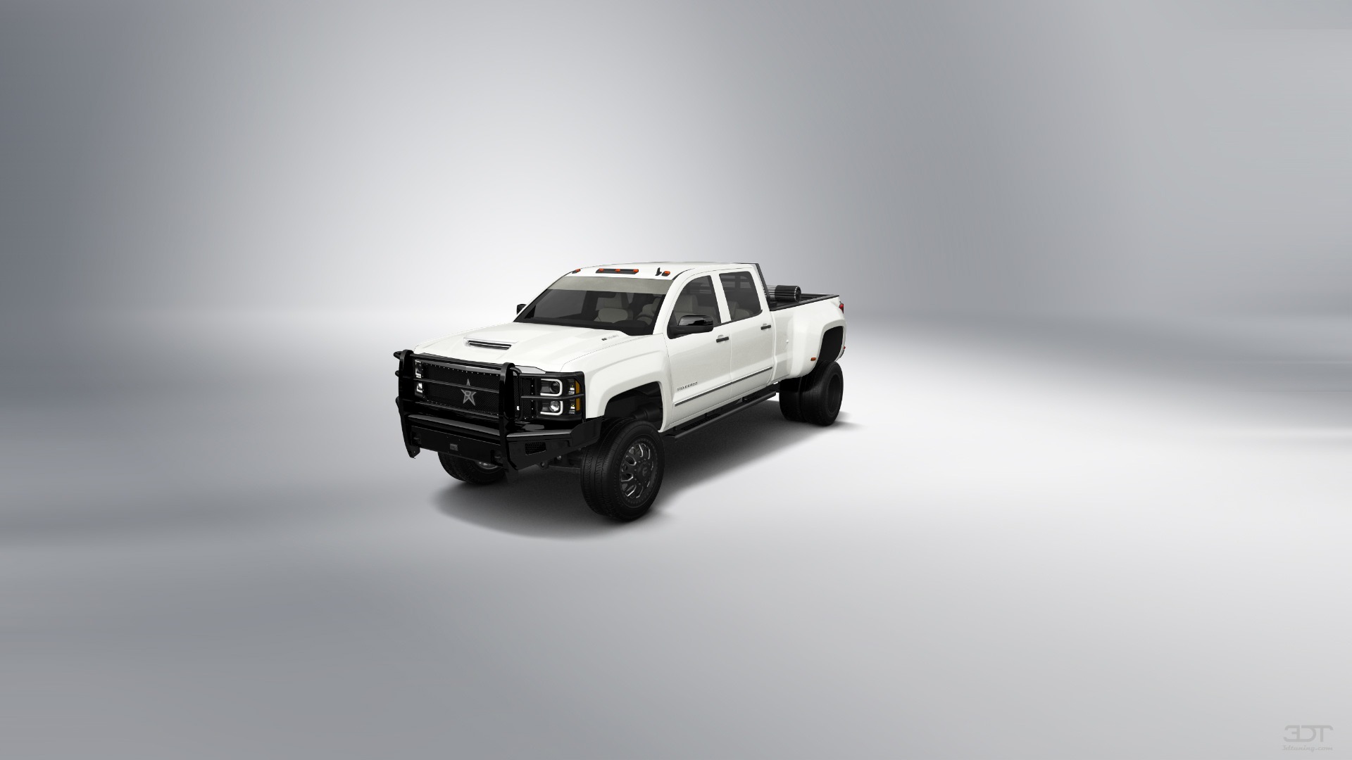 Chevrolet Silverado 3500 4 Door pickup truck 2015 tuning