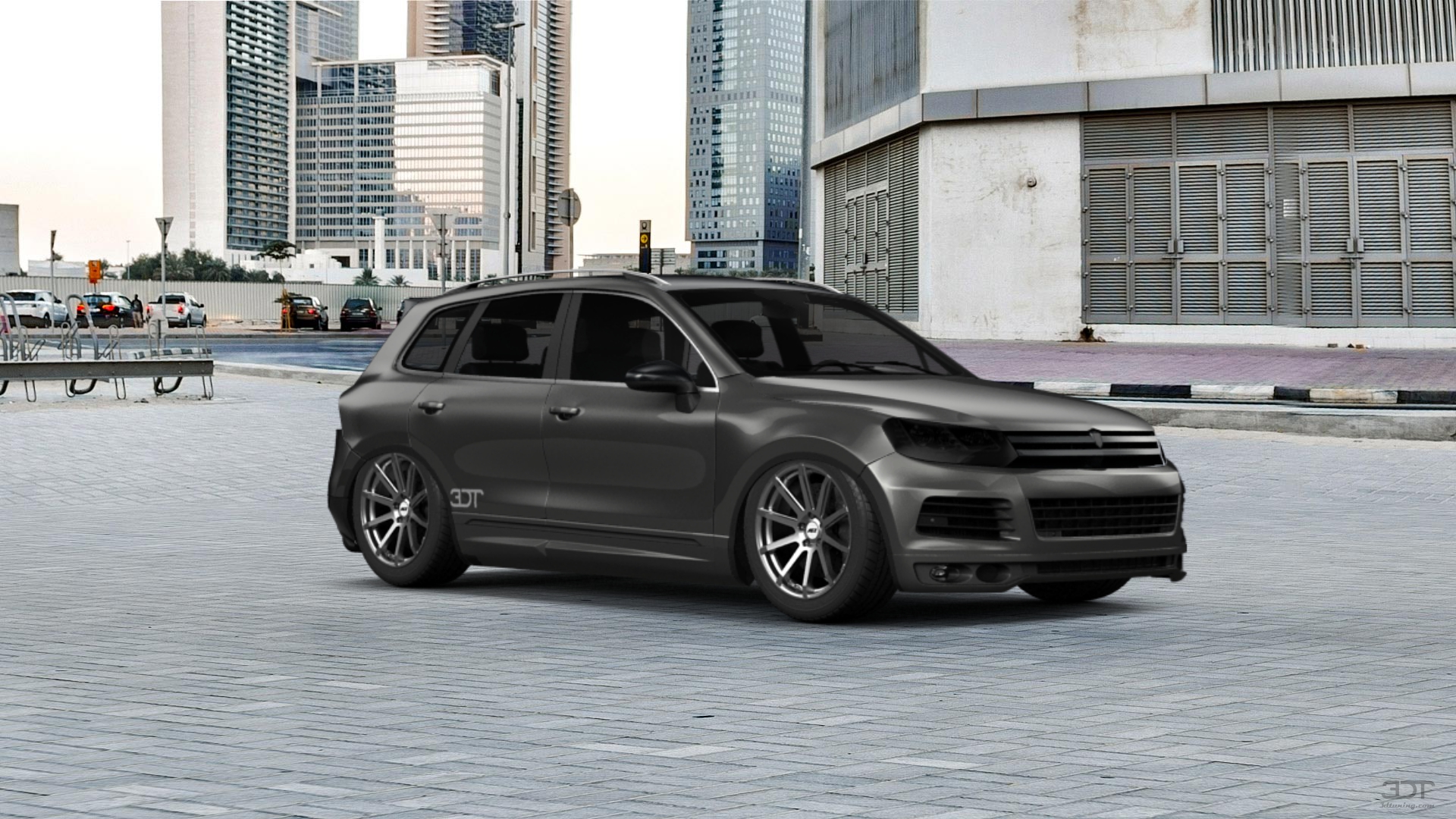Volkswagen Touareg SUV 2011 tuning
