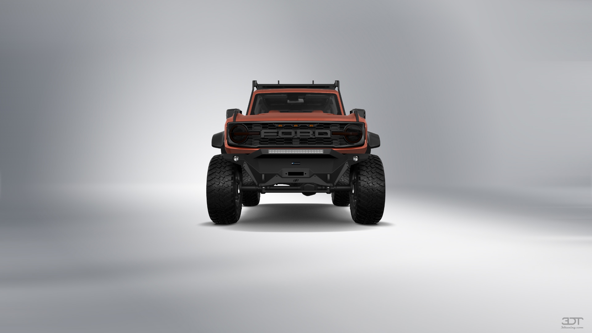 Ford Bronco Raptor 4 Door pickup truck 2022