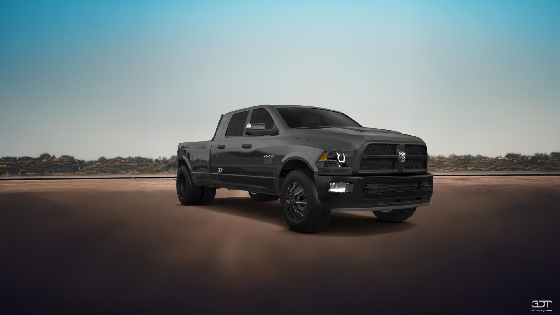 Dodge Ram 3500 4 Door Truck 2014 tuning