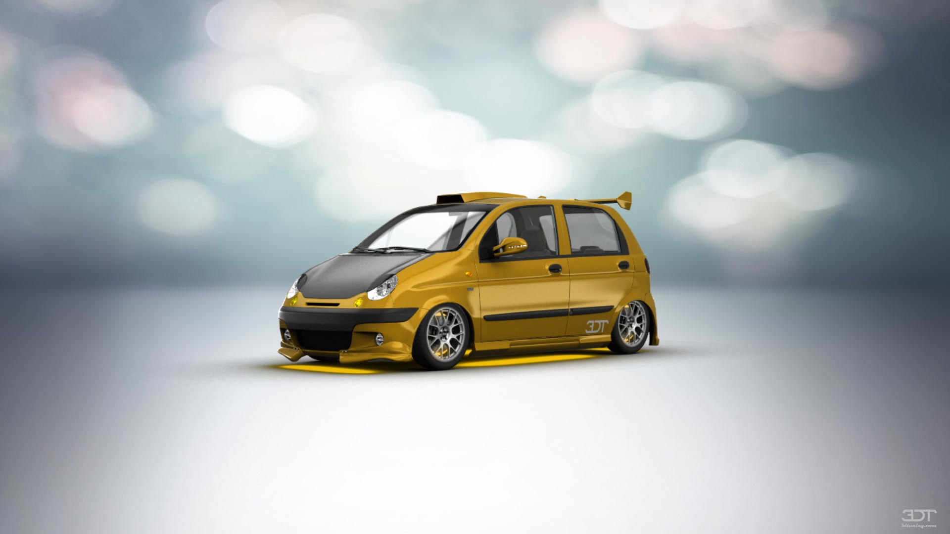 Daewoo Matiz M 150 5 Door Hatchback 2000 tuning