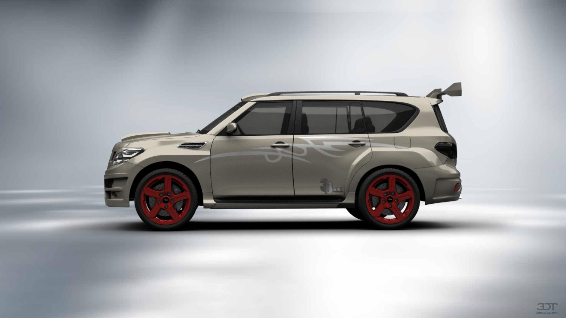 Nissan Patrol SUV 2010
