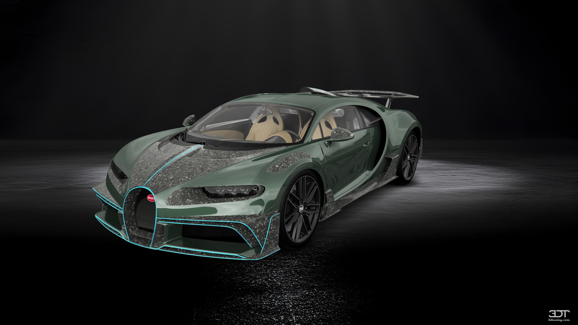 Bugatti Chiron 2 Door Coupe 2016